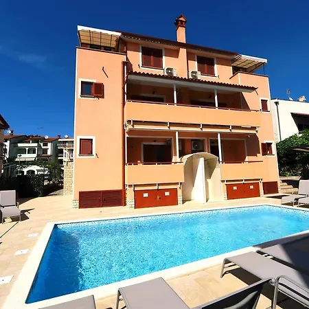 Apartmán Zdjelar Poreč